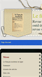 Mobile Screenshot of le-francais-moderne.com